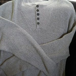 Knitted sweater
